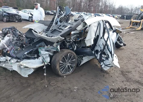 2022 Lexus Es 350 из США, поврежденный, VIN 58ADZ1B14NU131942